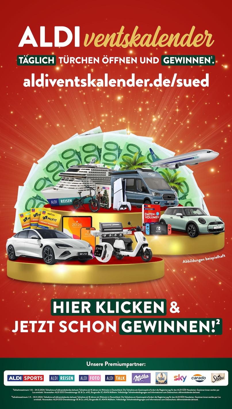 Aldi Aldi Süd Prospekt ab Montag Seite 8