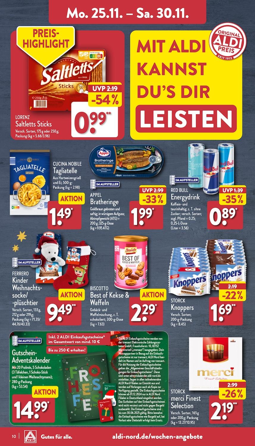 Aldi Aldi Nord Prospekt ab Montag Seite 10