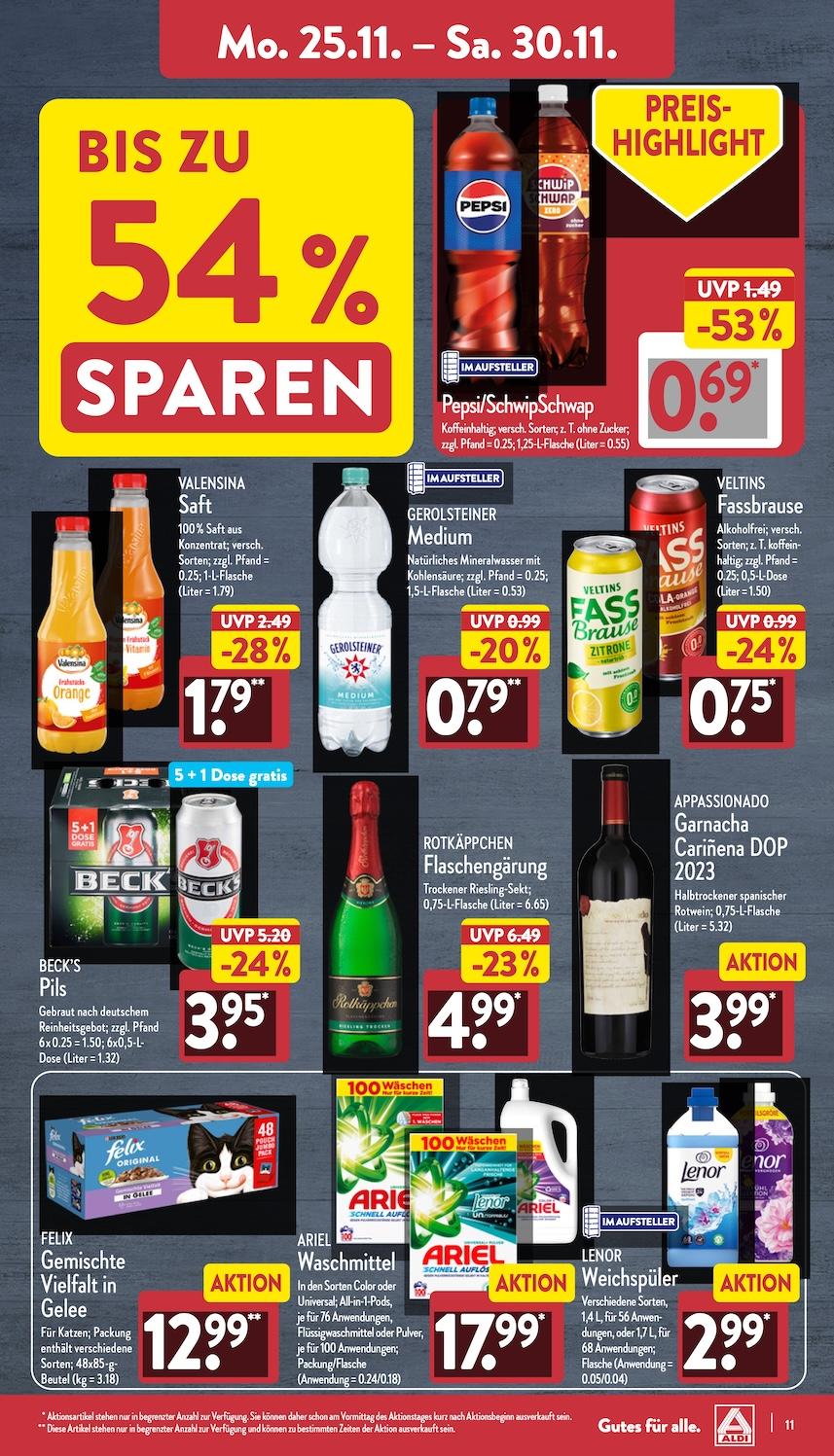 Aldi Aldi Nord Prospekt ab Montag Seite 11