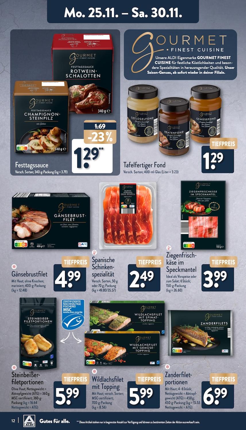 Aldi Aldi Nord Prospekt ab Montag Seite 12
