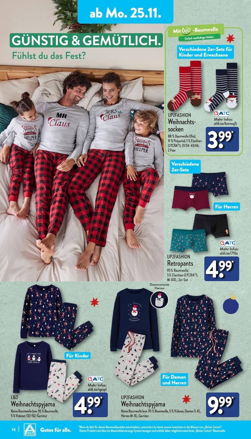 Aldi Aldi Nord Prospekt ab Montag Seite 14