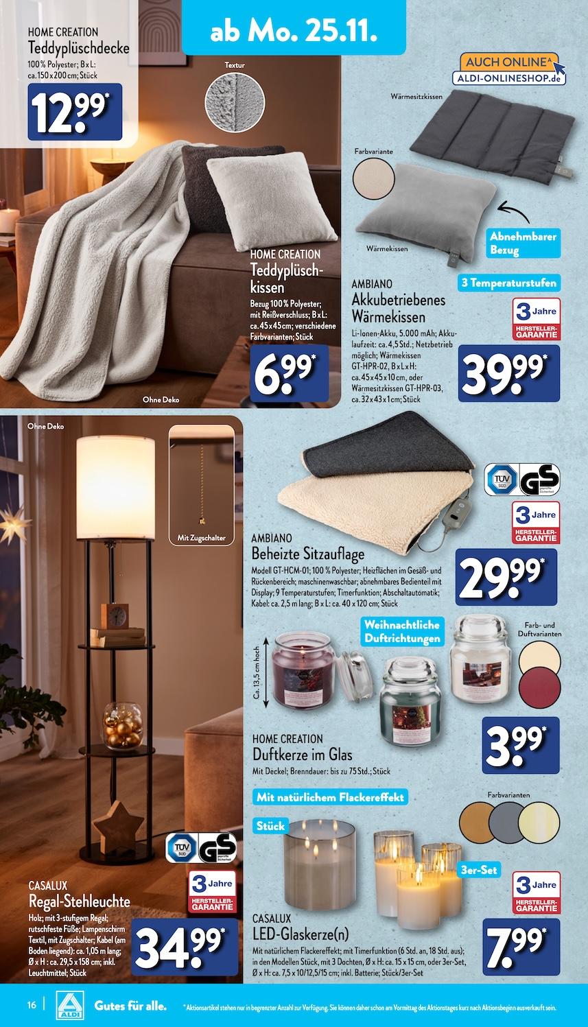 Aldi Aldi Nord Prospekt ab Montag Seite 16