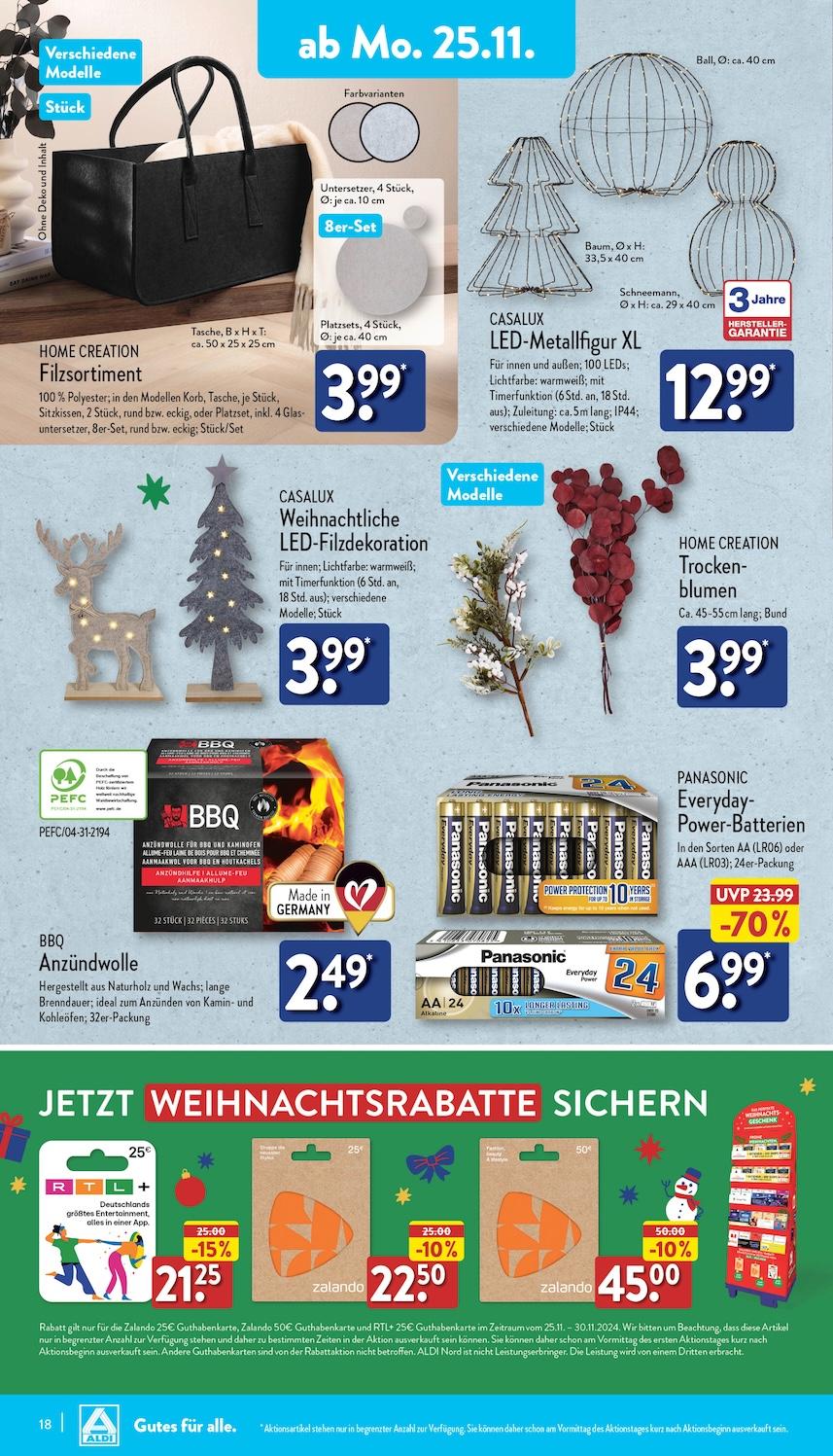 Aldi Aldi Nord Prospekt ab Montag Seite 18