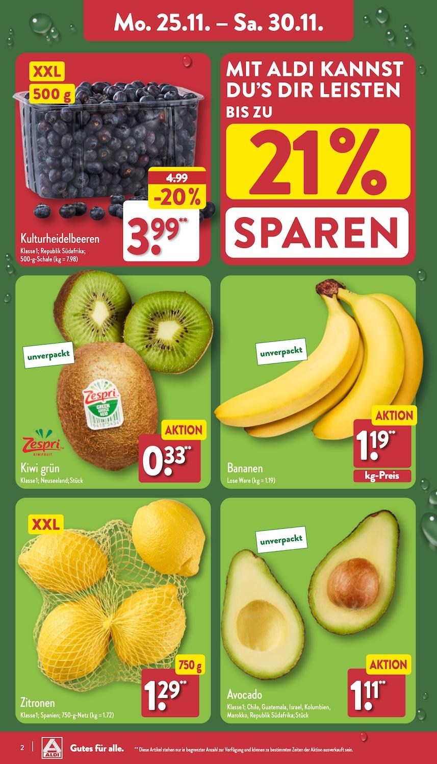 Aldi Aldi Nord Prospekt ab Montag Seite 2