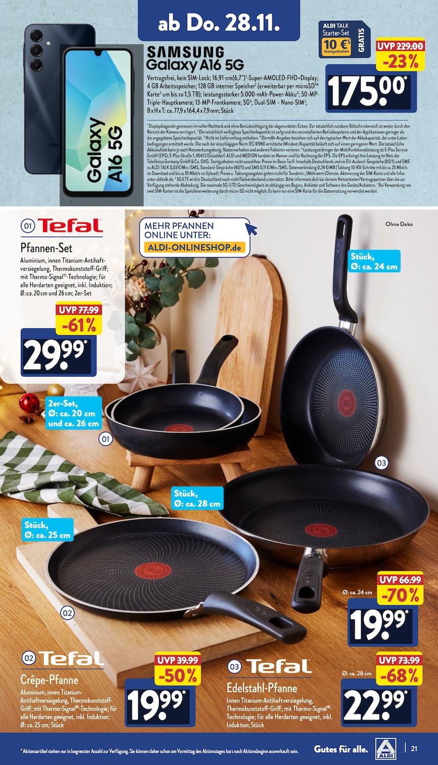 Aldi Aldi Nord Prospekt ab Montag Seite 21