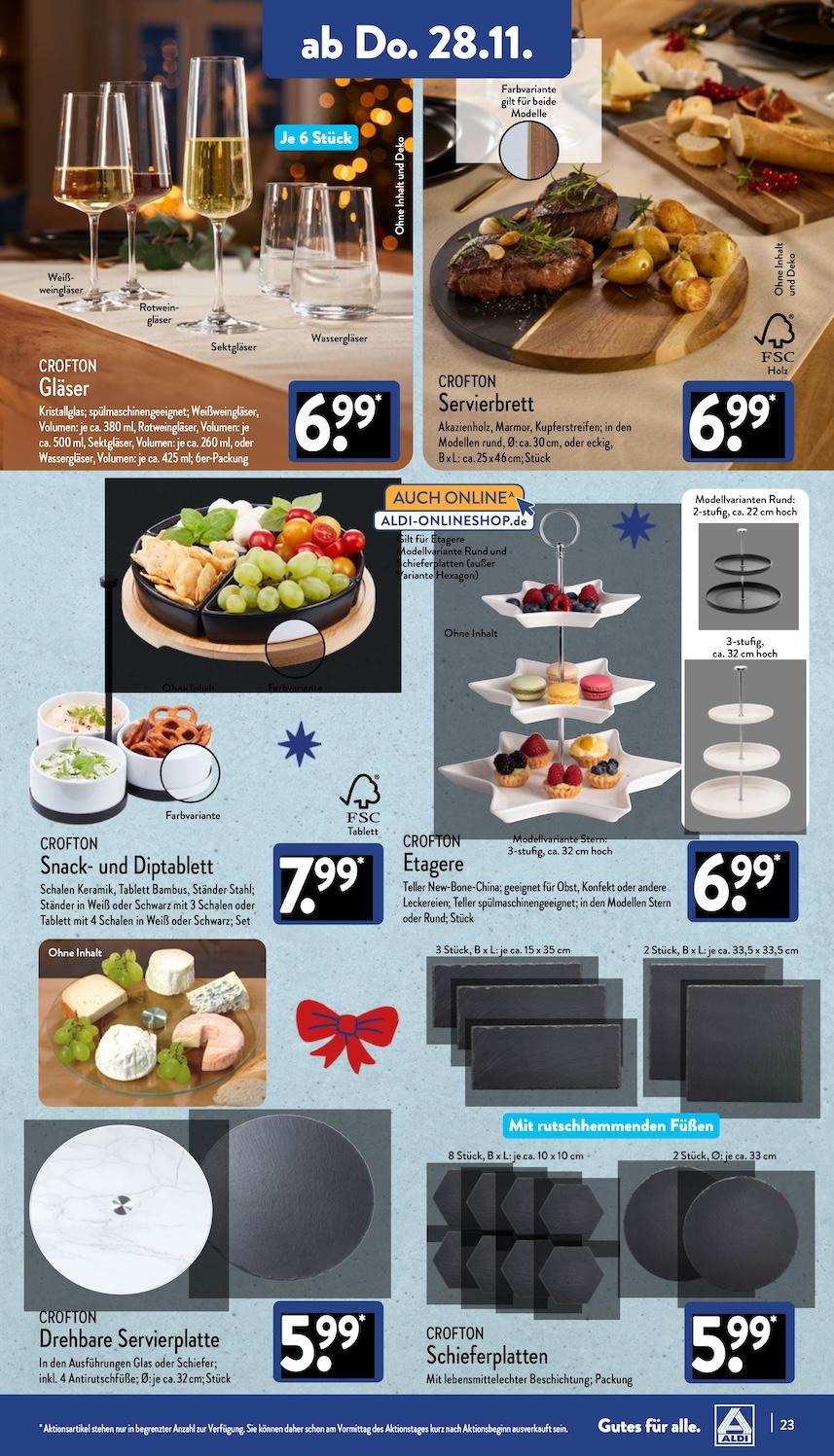 Aldi Aldi Nord Prospekt ab Montag Seite 23