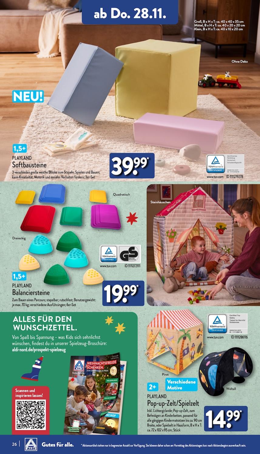 Aldi Aldi Nord Prospekt ab Montag Seite 26