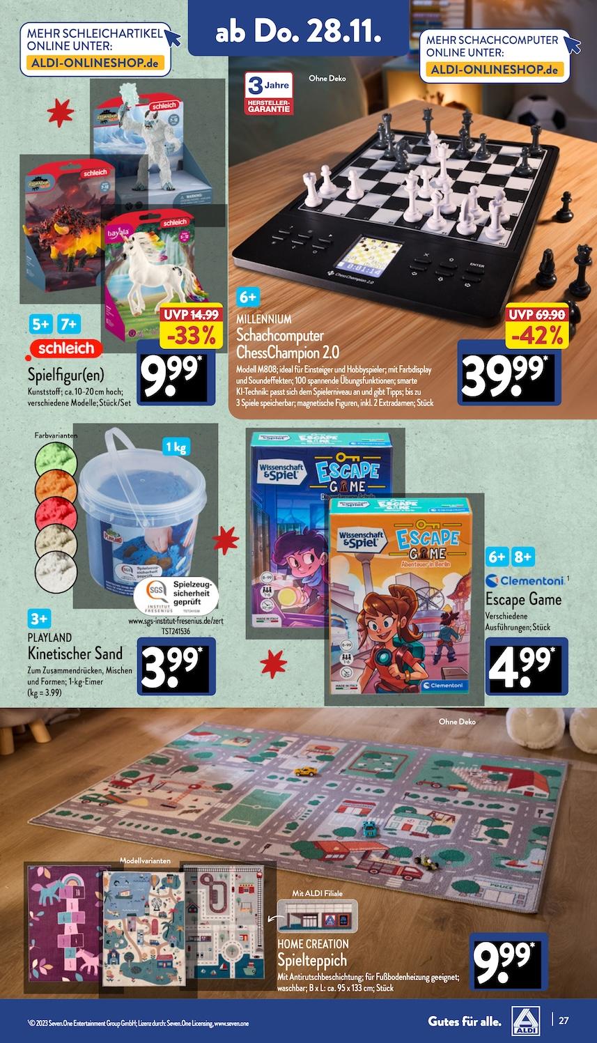 Aldi Aldi Nord Prospekt ab Montag Seite 27