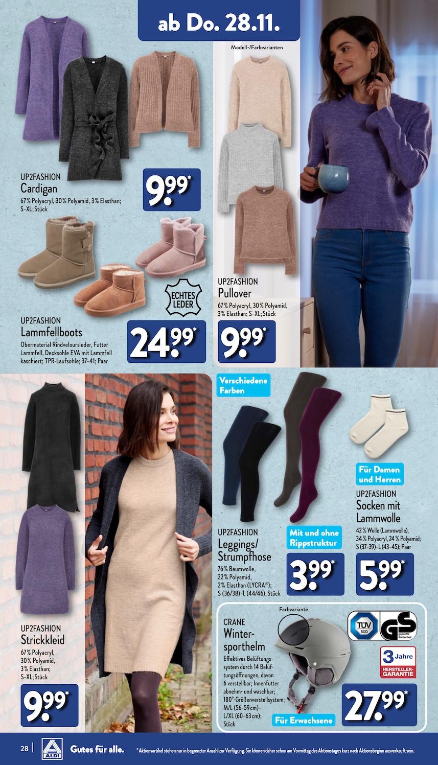 Aldi Aldi Nord Prospekt ab Montag Seite 28