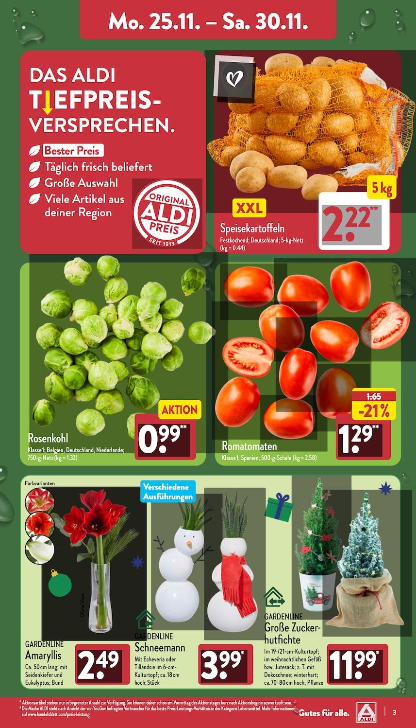 Aldi Aldi Nord Prospekt ab Montag Seite 3