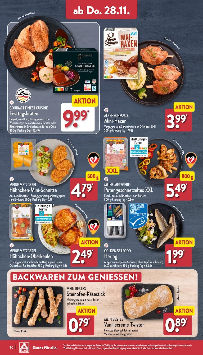 Aldi Aldi Nord Prospekt ab Montag Seite 30