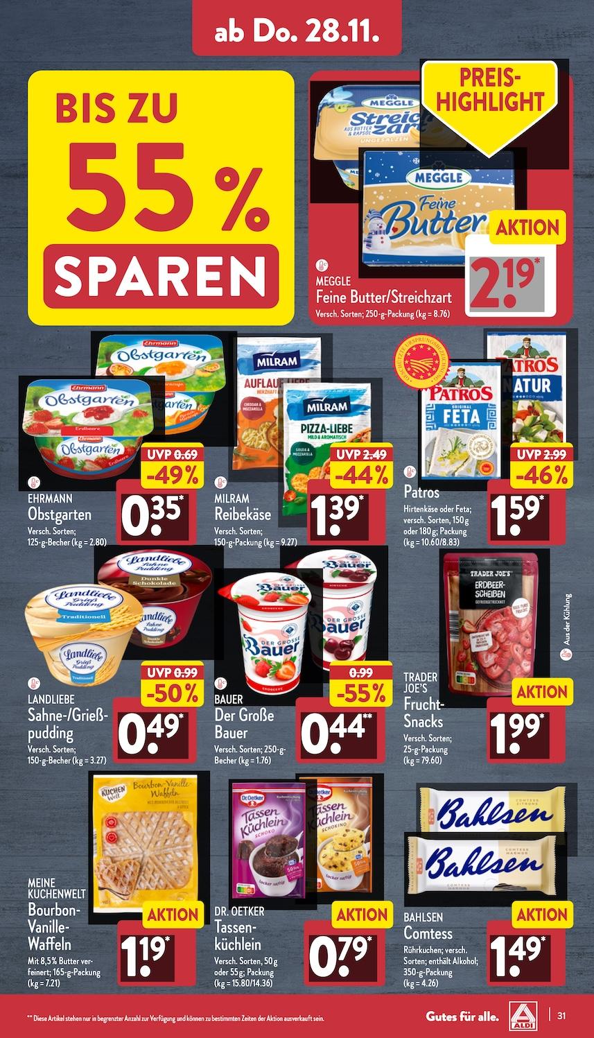 Aldi Aldi Nord Prospekt ab Montag Seite 31