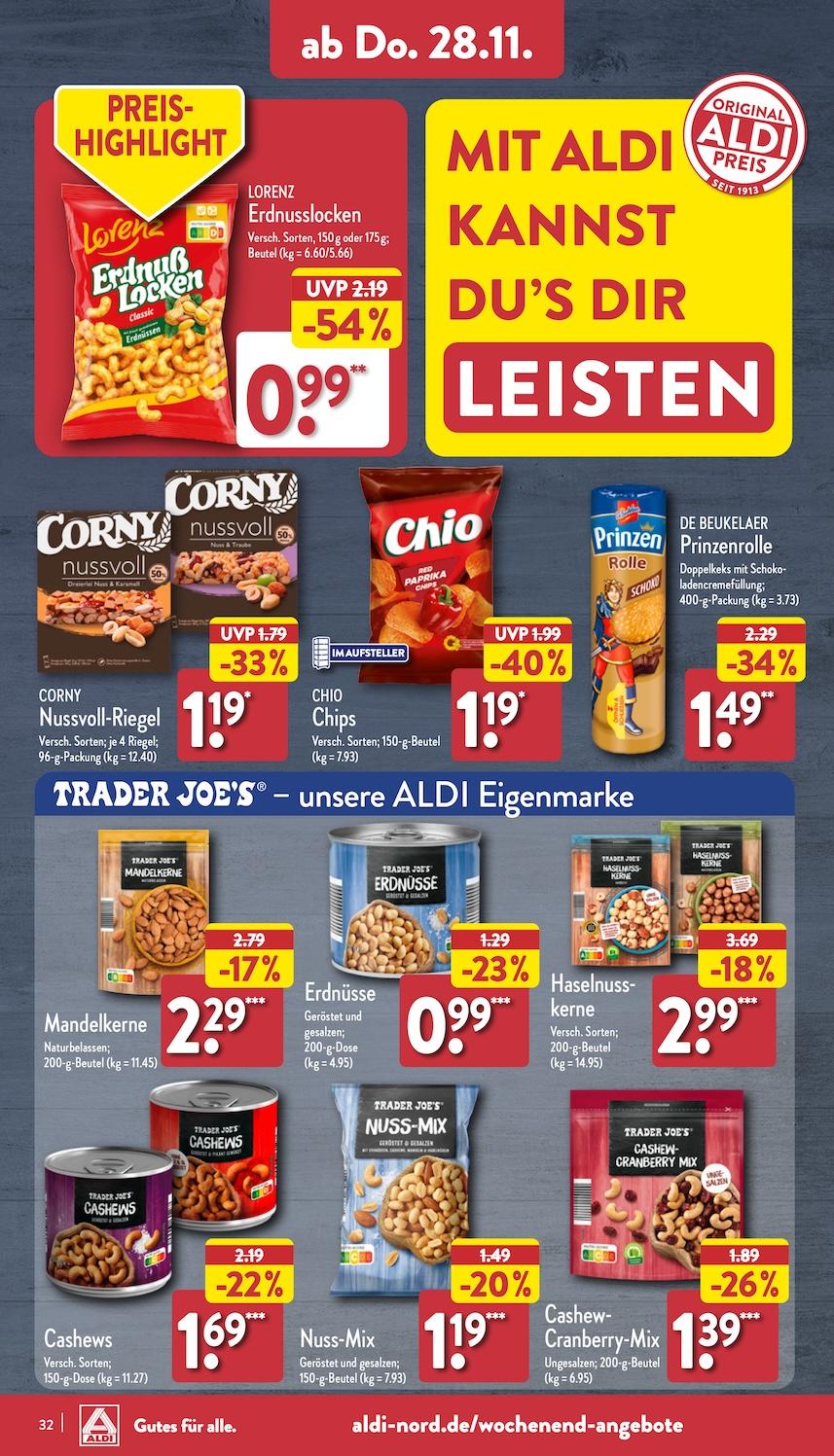 Aldi Aldi Nord Prospekt ab Montag Seite 32