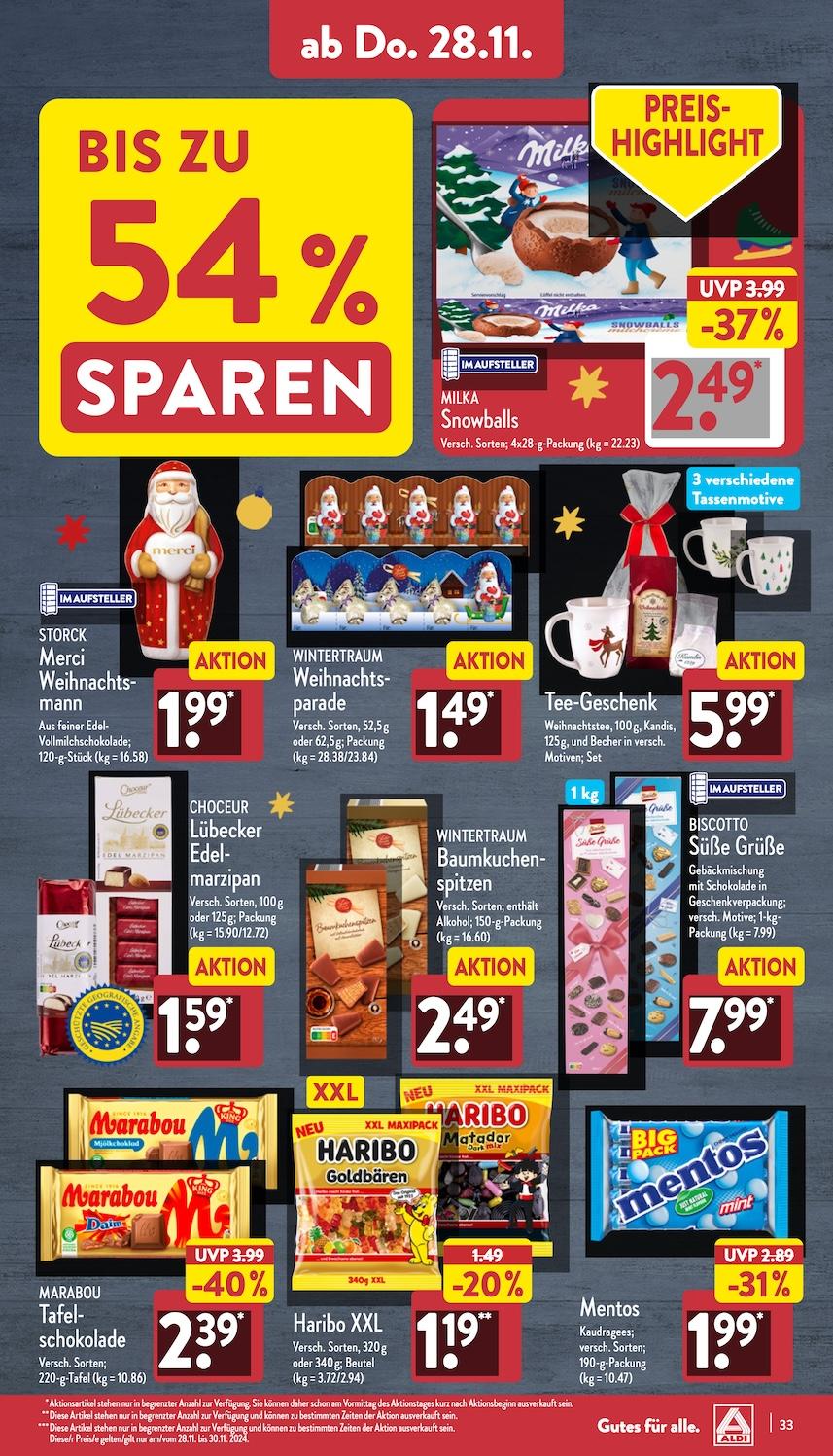 Aldi Aldi Nord Prospekt ab Montag Seite 33