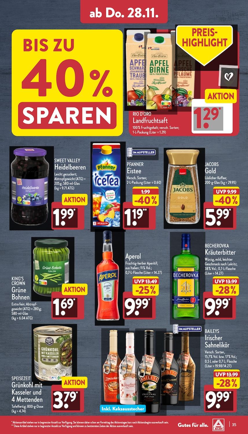 Aldi Aldi Nord Prospekt ab Montag Seite 35