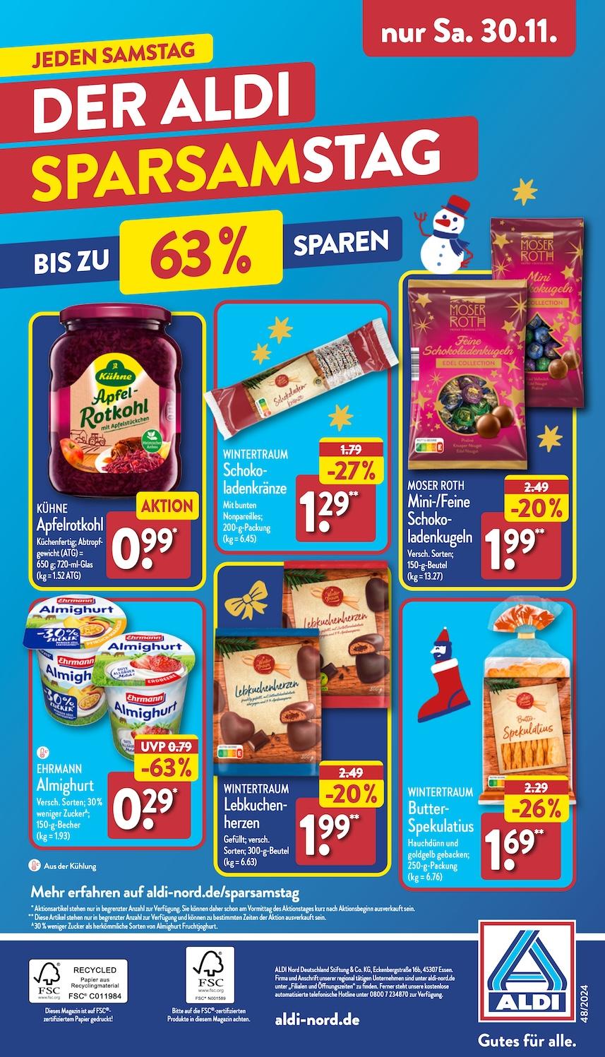 Aldi Aldi Nord Prospekt ab Montag Seite 36