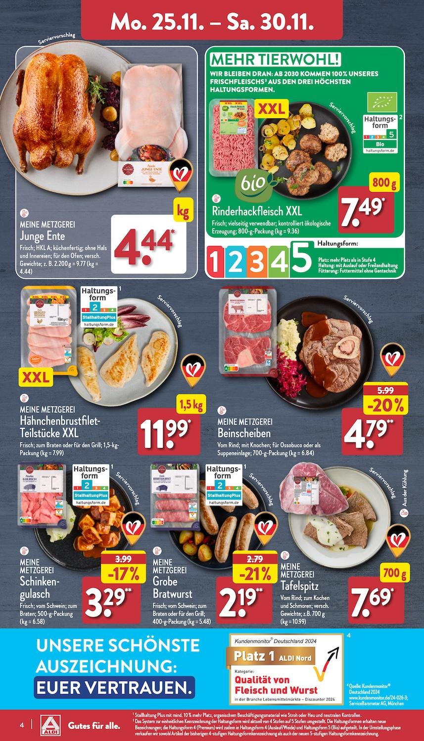 Aldi Aldi Nord Prospekt ab Montag Seite 4