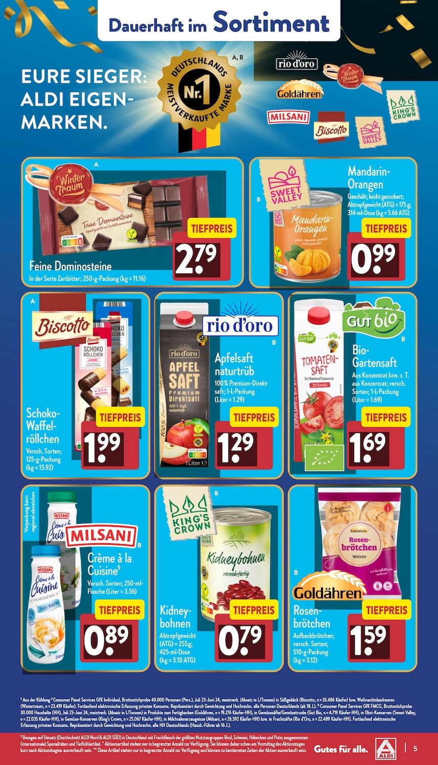 Aldi Aldi Nord Prospekt ab Montag Seite 5