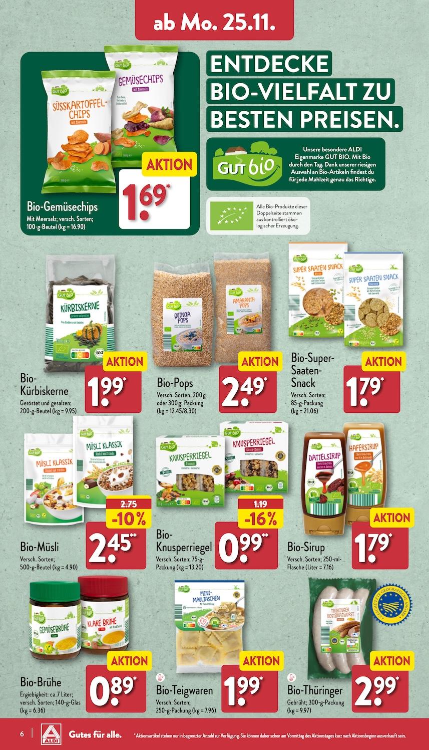 Aldi Aldi Nord Prospekt ab Montag Seite 6
