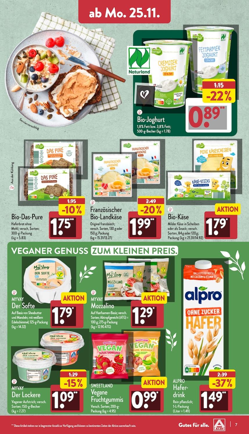 Aldi Aldi Nord Prospekt ab Montag Seite 7