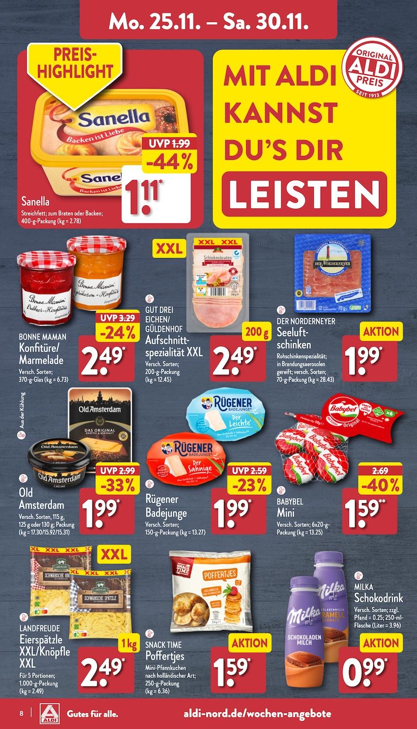 Aldi Aldi Nord Prospekt ab Montag Seite 8