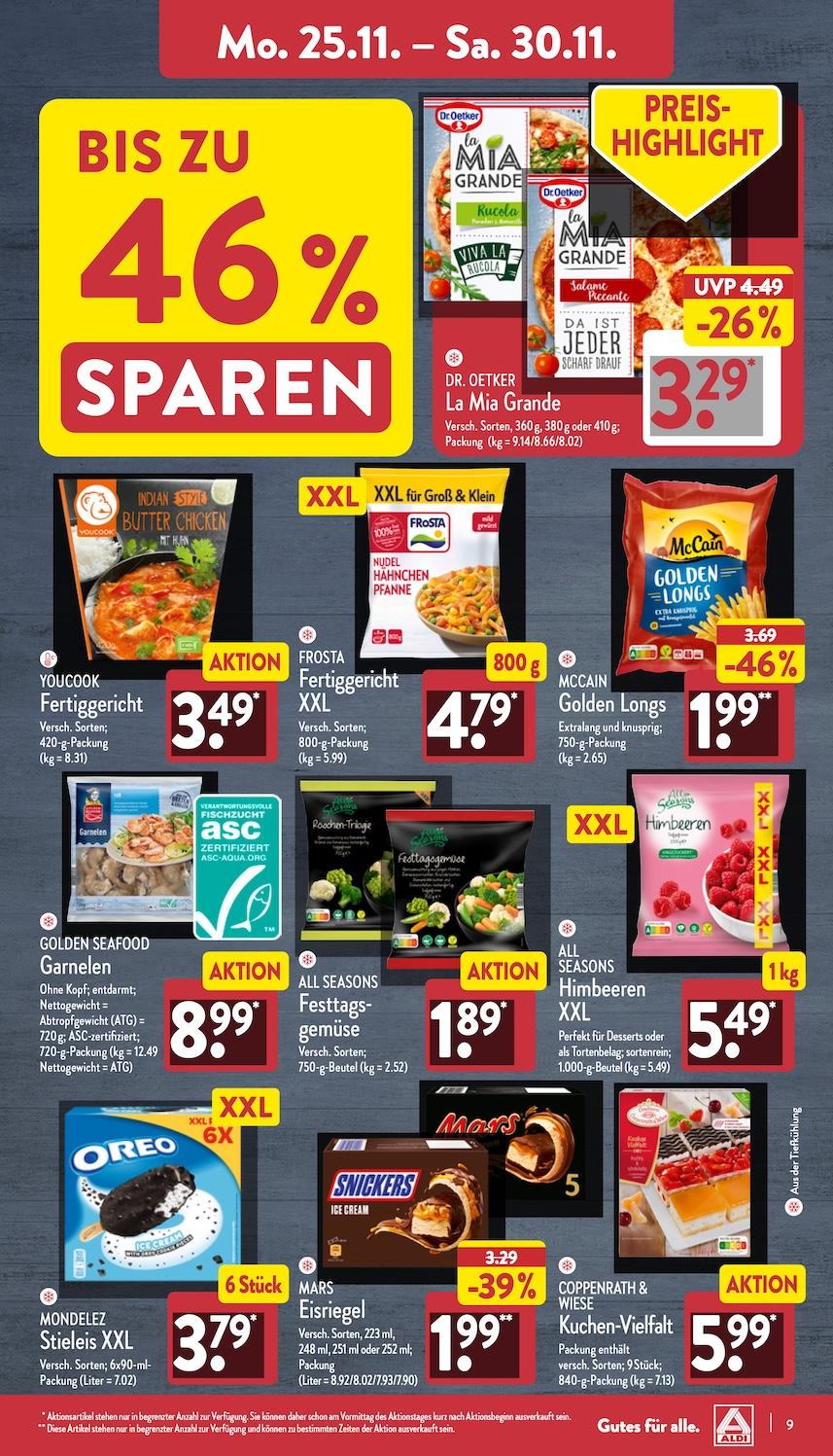 Aldi Aldi Nord Prospekt ab Montag Seite 9