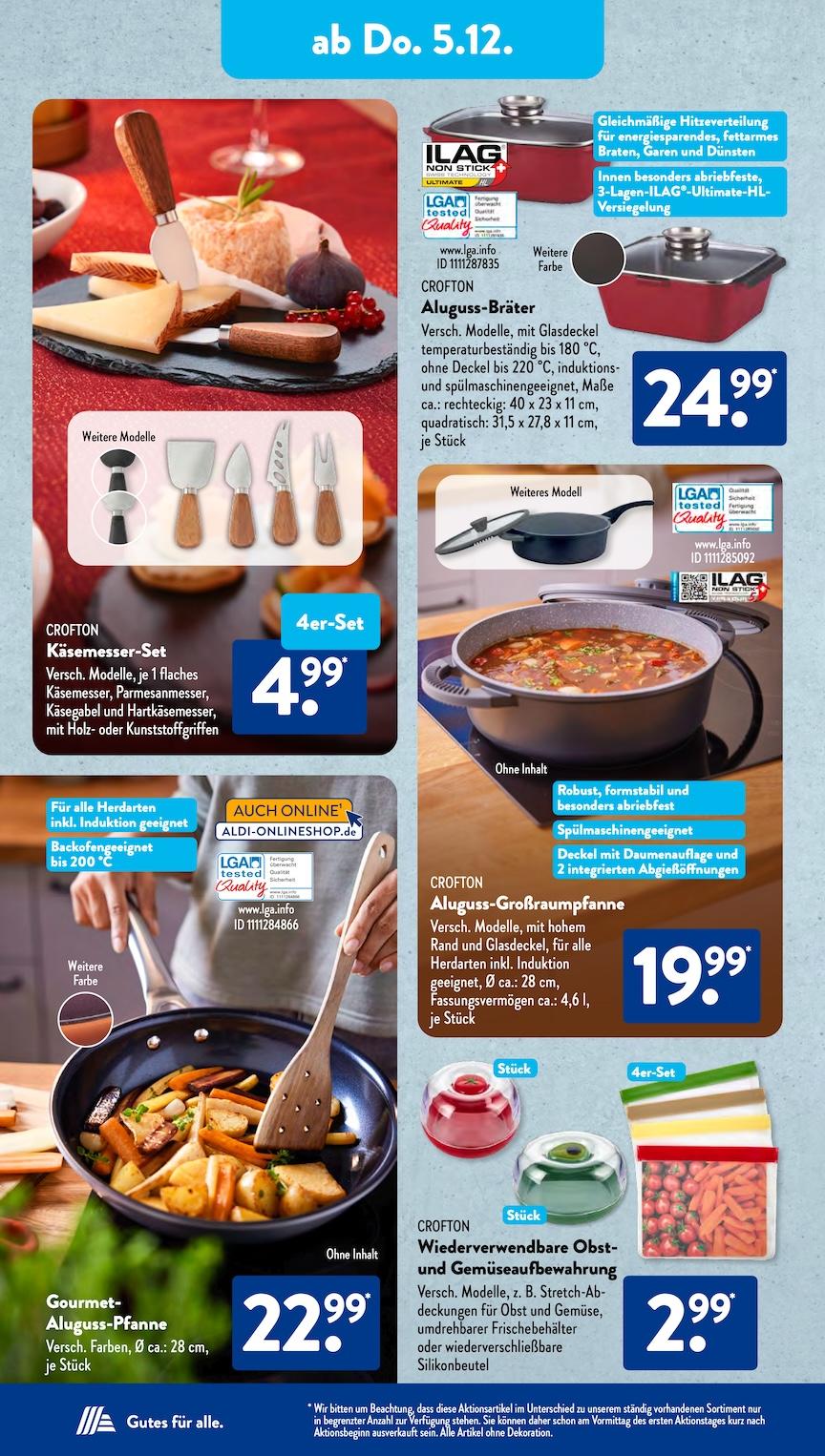 Aldi Aldi Süd Prospekt ab Montag Seite 14
