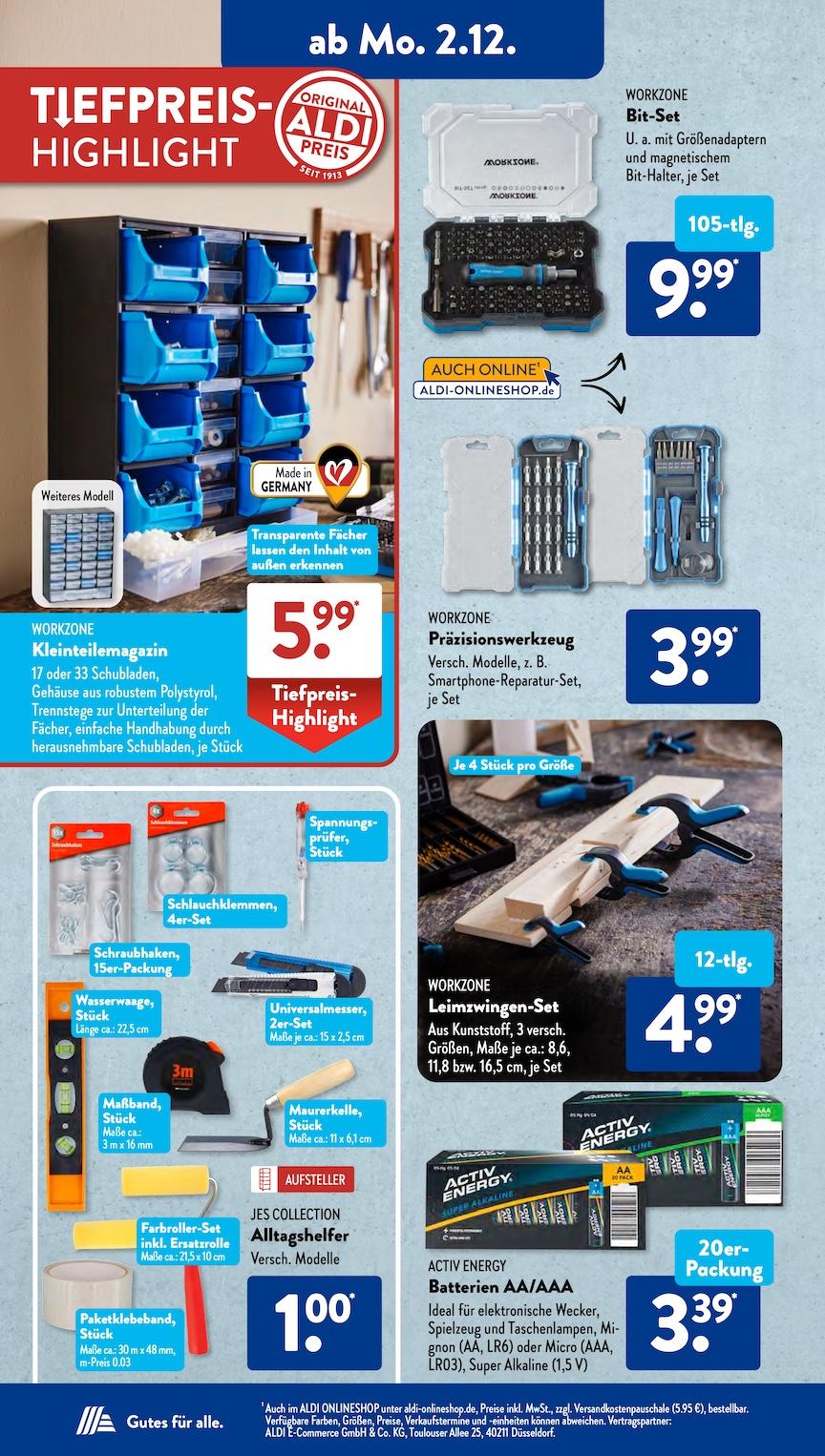 Aldi Aldi Süd Prospekt ab Montag Seite 2