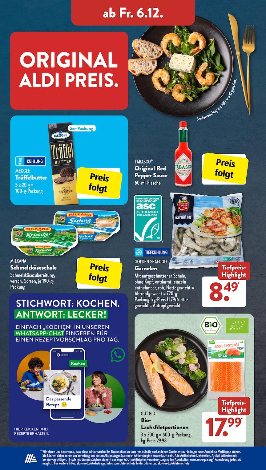 Aldi Aldi Süd Prospekt ab Montag Seite 20