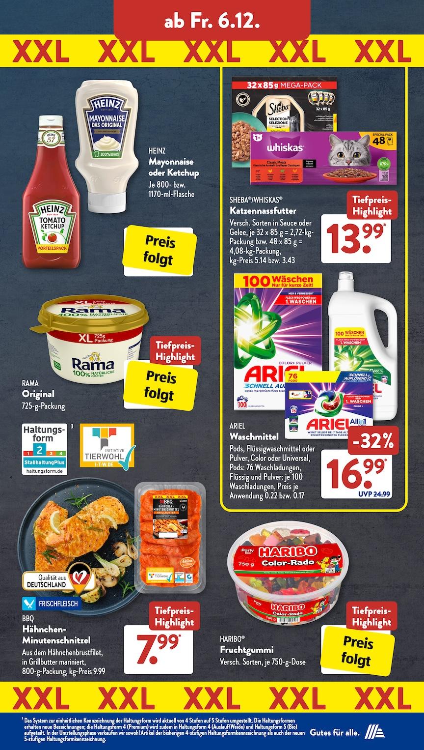 Aldi Aldi Süd Prospekt ab Montag Seite 21