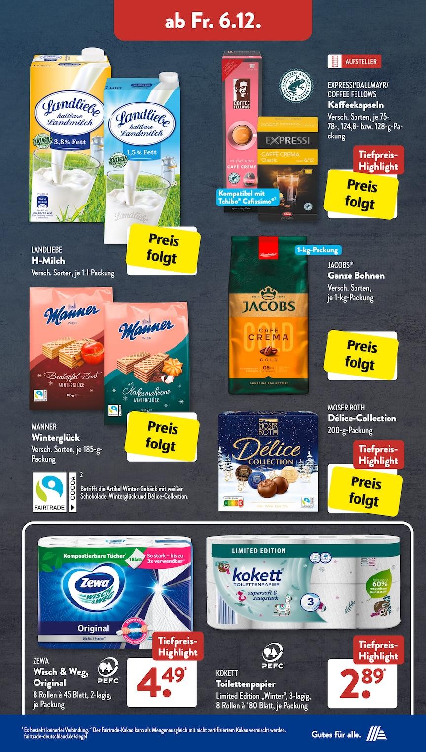 Aldi Aldi Süd Prospekt ab Montag Seite 23