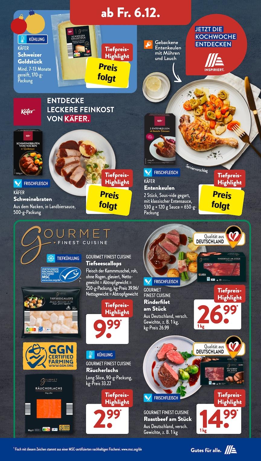 Aldi Aldi Süd Prospekt ab Montag Seite 25