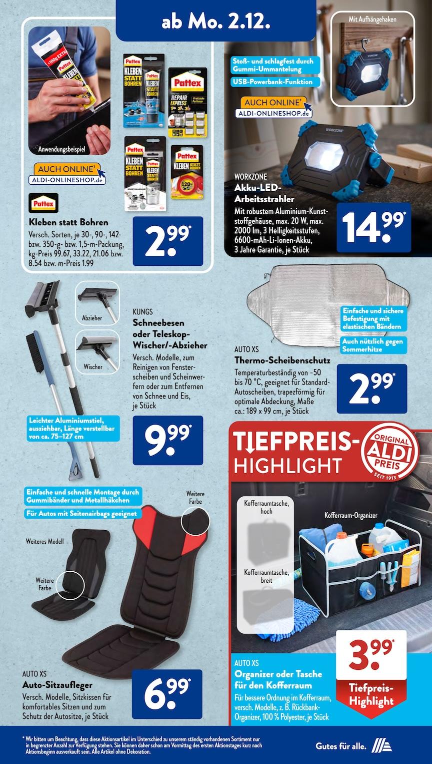 Aldi Aldi Süd Prospekt ab Montag Seite 3