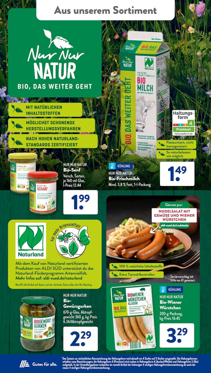 Aldi Aldi Süd Prospekt ab Montag Seite 30