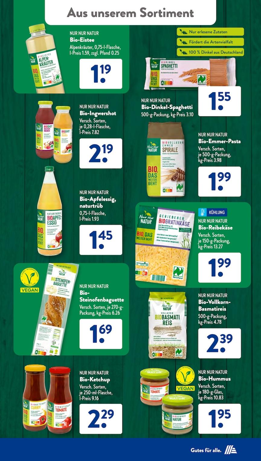 Aldi Aldi Süd Prospekt ab Montag Seite 31