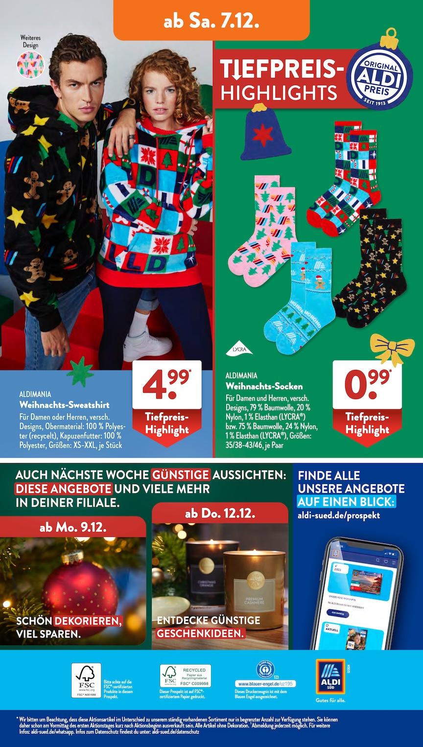 Aldi Aldi Süd Prospekt ab Montag Seite 32