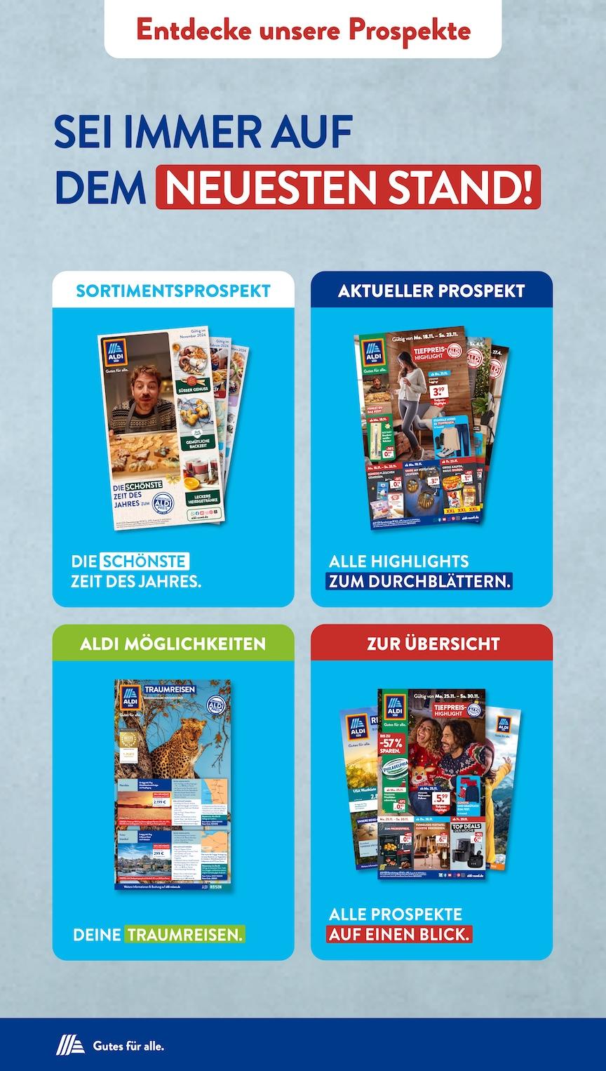 Aldi Aldi Süd Prospekt ab Montag Seite 39