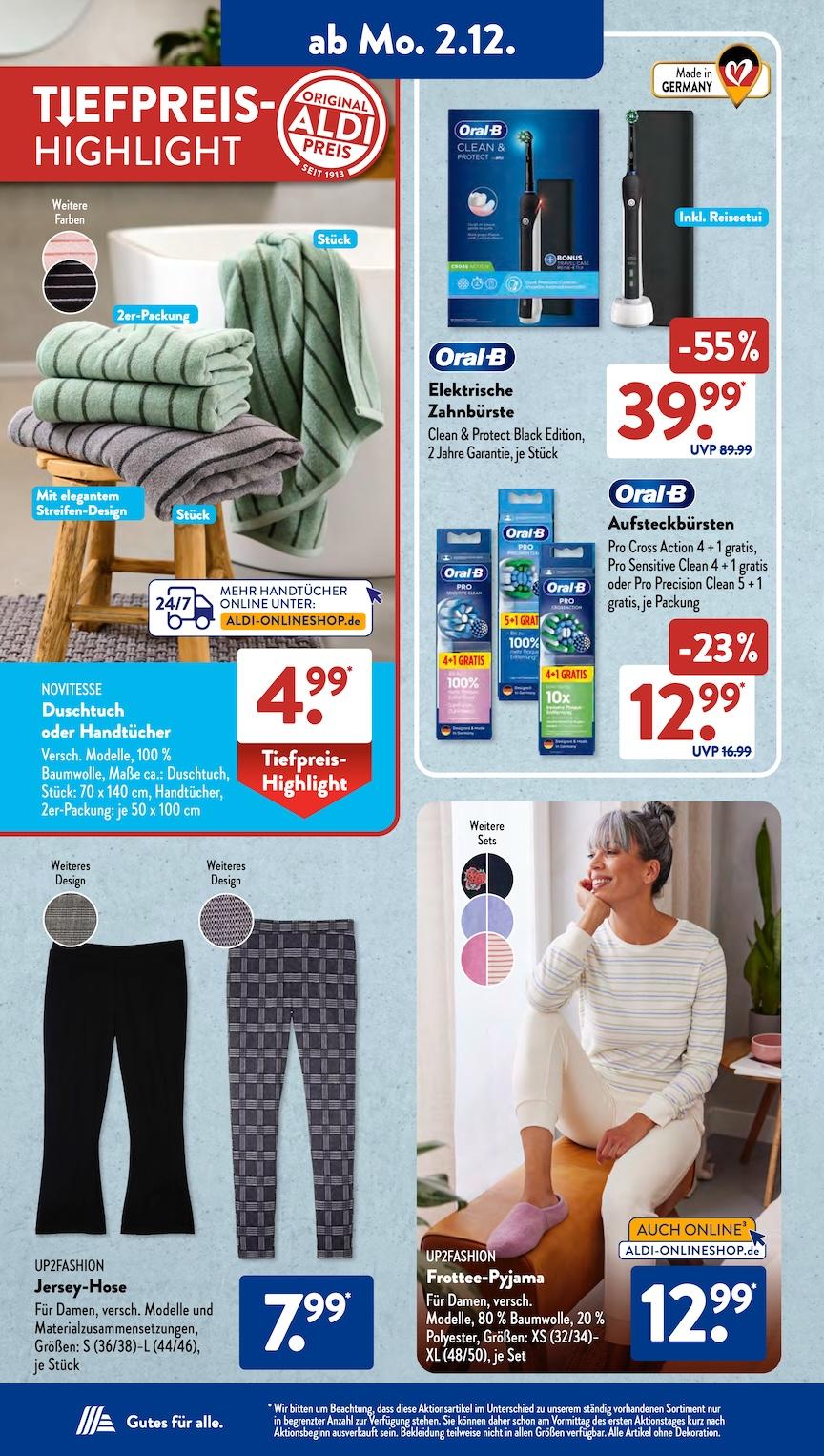Aldi Aldi Süd Prospekt ab Montag Seite 6