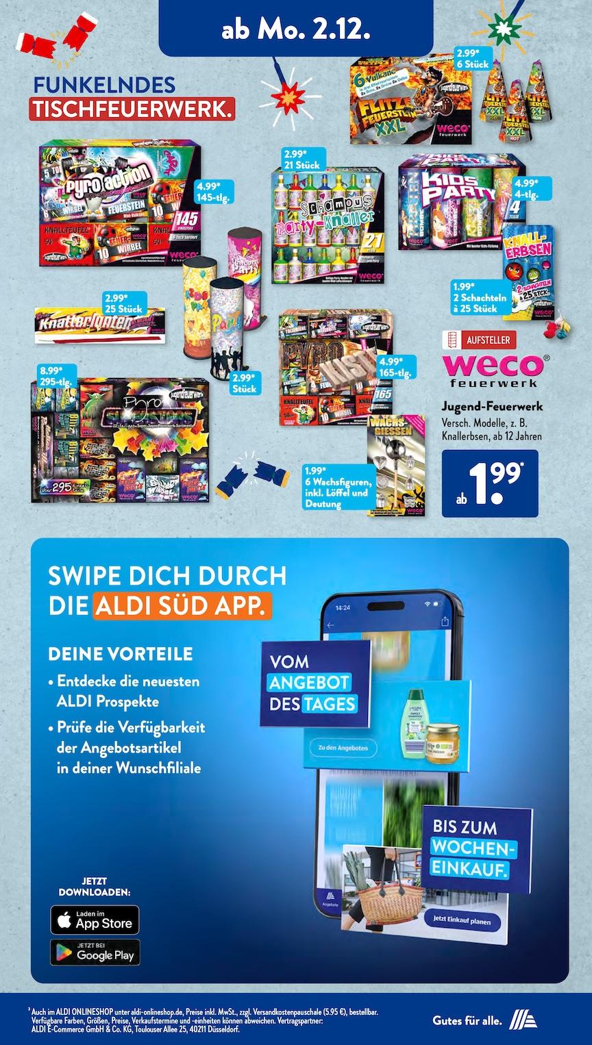 Aldi Aldi Süd Prospekt ab Montag Seite 7