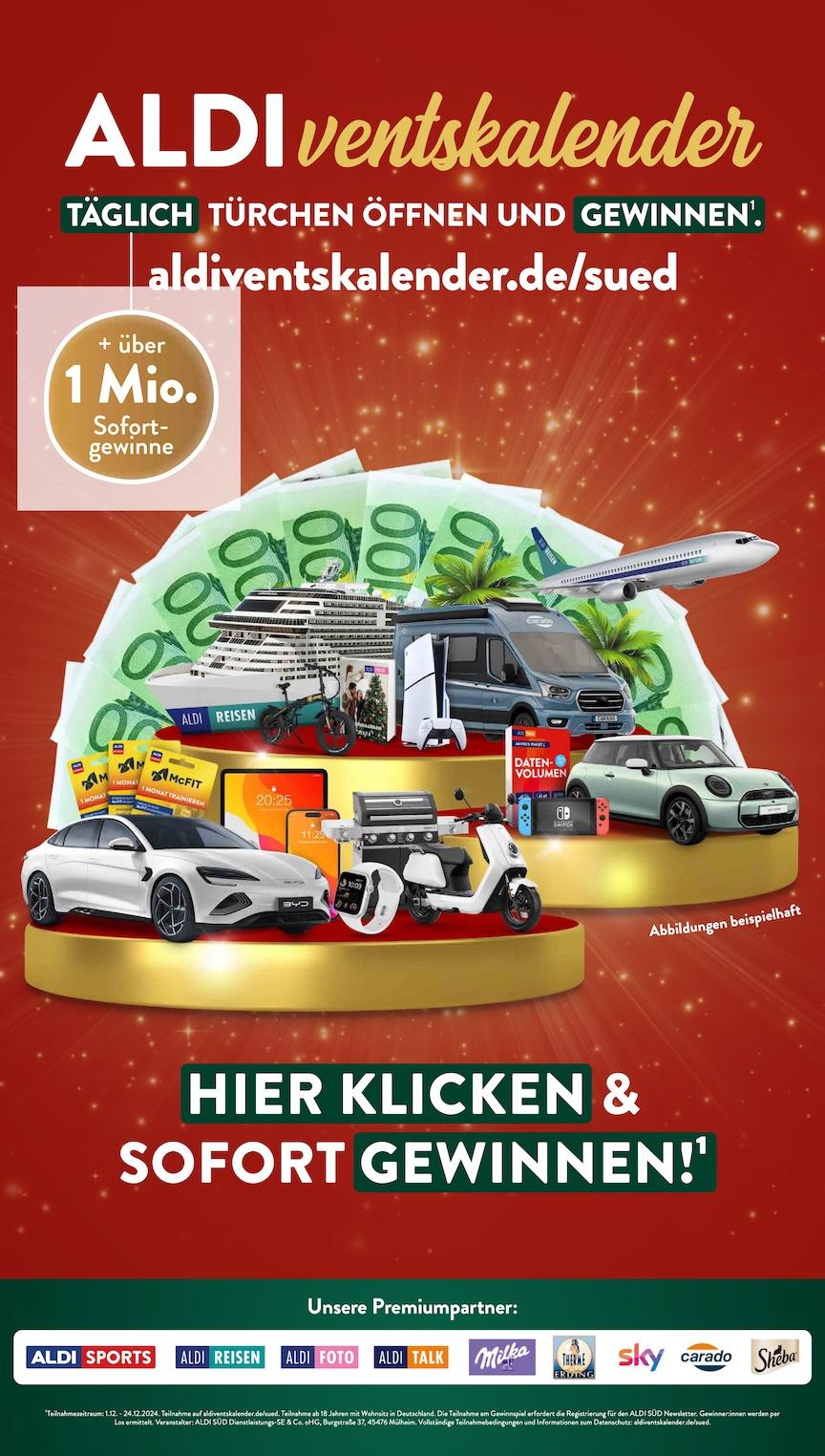 Aldi Aldi Süd Prospekt ab Montag Seite 9