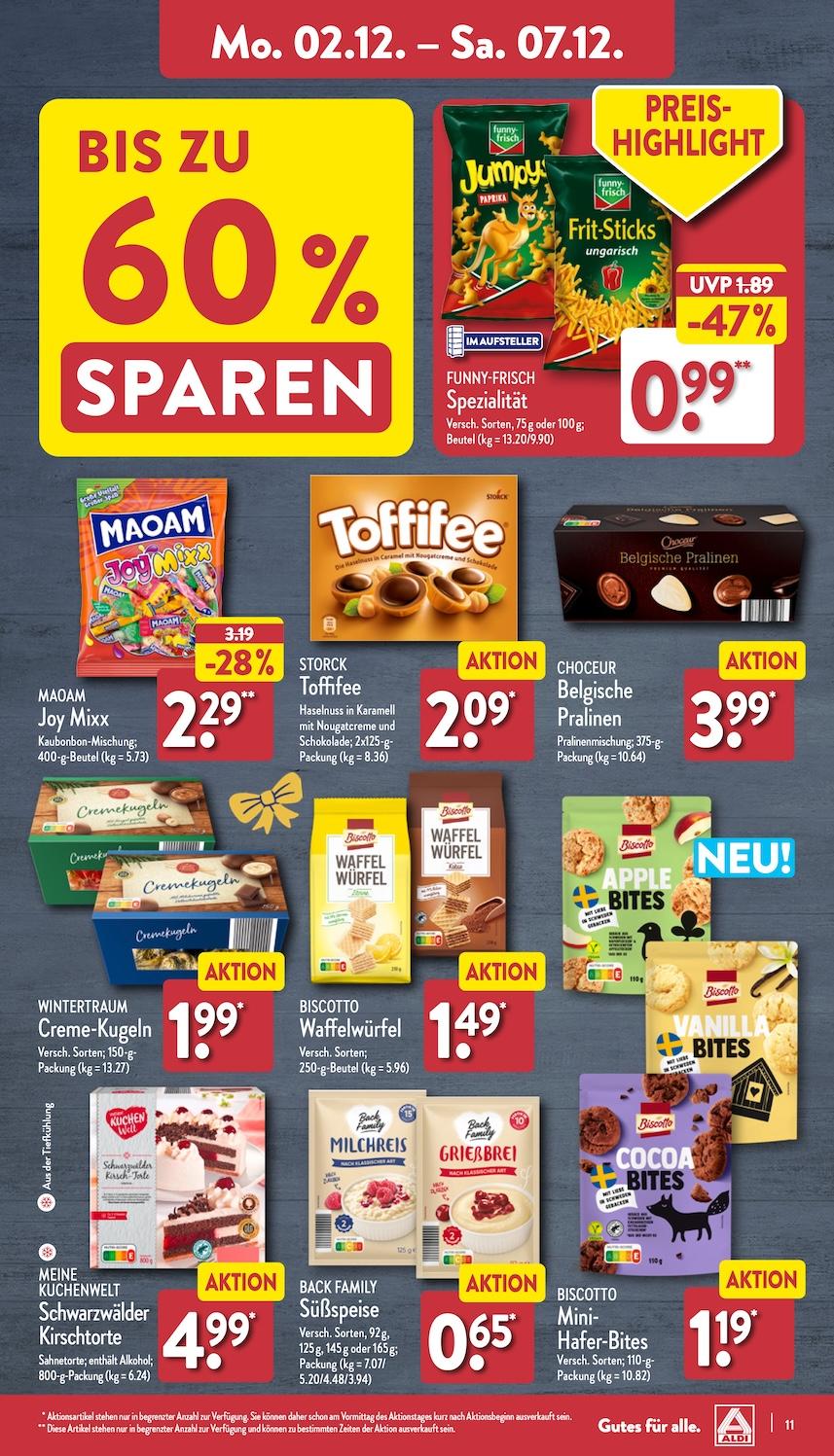 Aldi Aldi Nord Prospekt ab Montag Seite 11