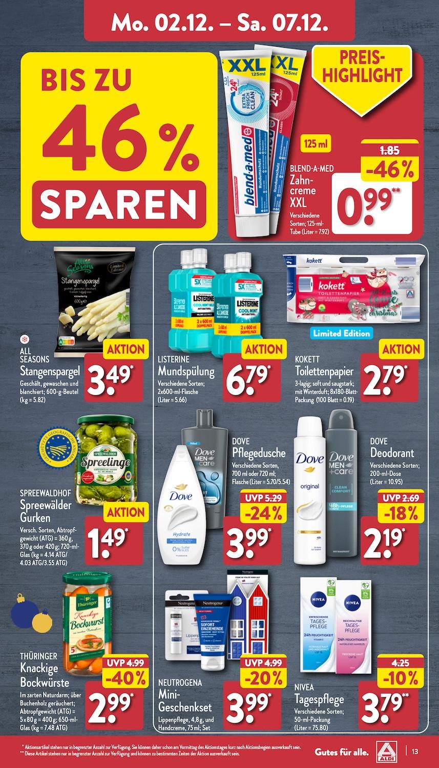 Aldi Aldi Nord Prospekt ab Montag Seite 13