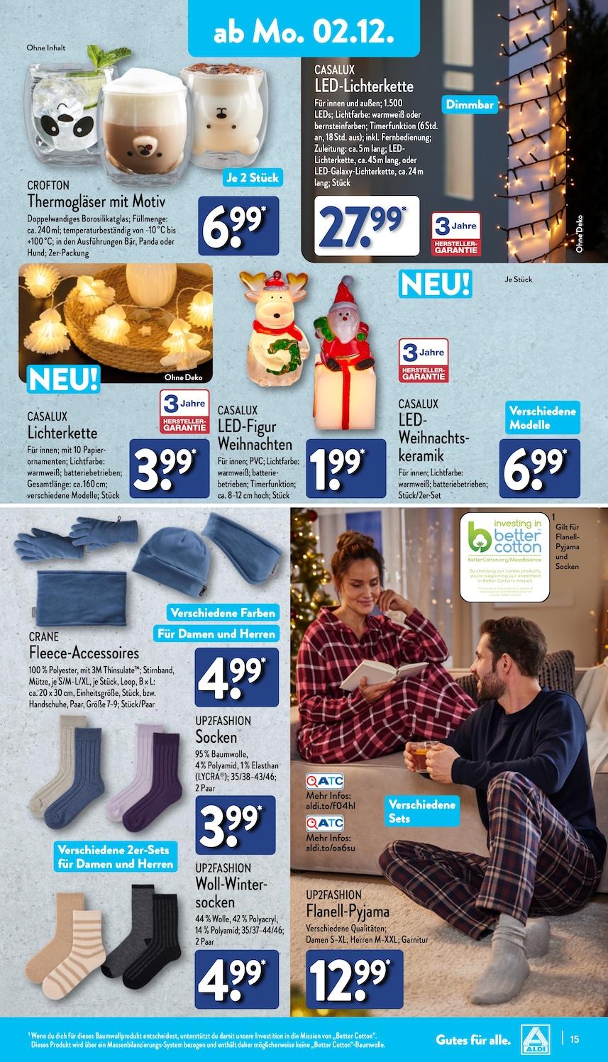 Aldi Aldi Nord Prospekt ab Montag Seite 15