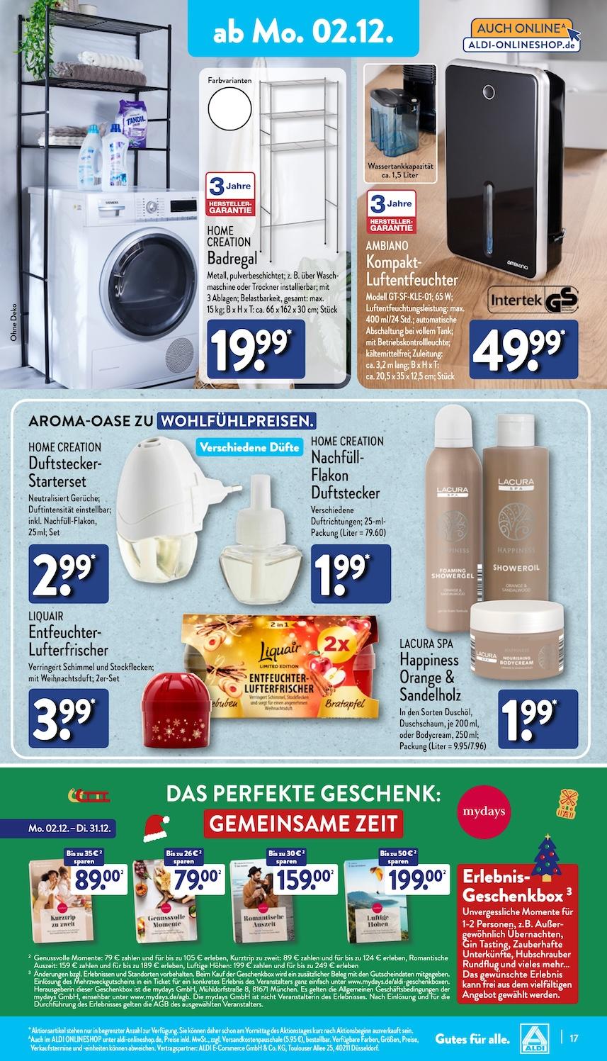 Aldi Aldi Nord Prospekt ab Montag Seite 17