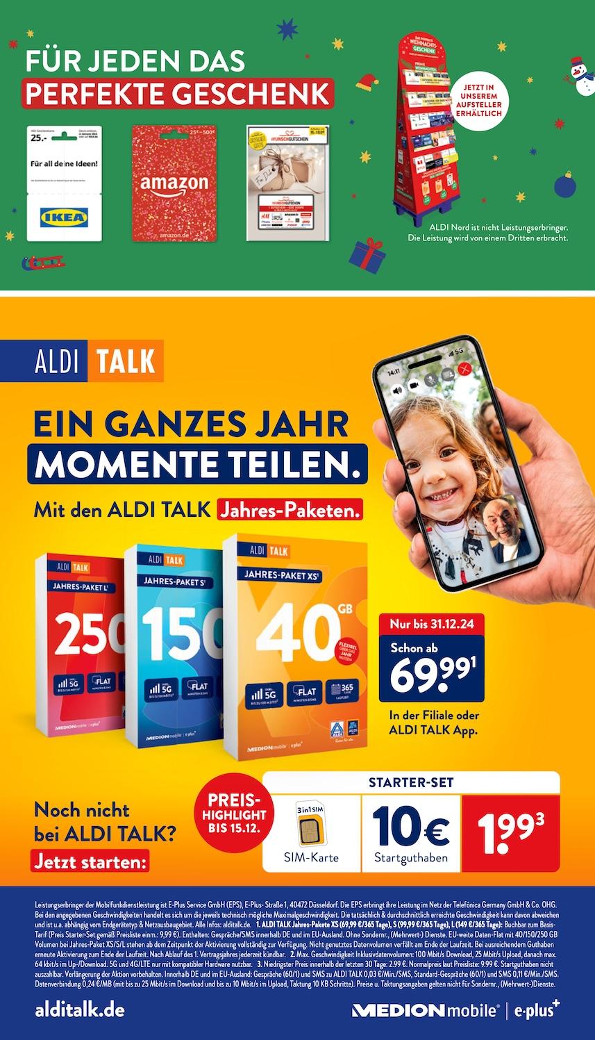 Aldi Aldi Nord Prospekt ab Montag Seite 21