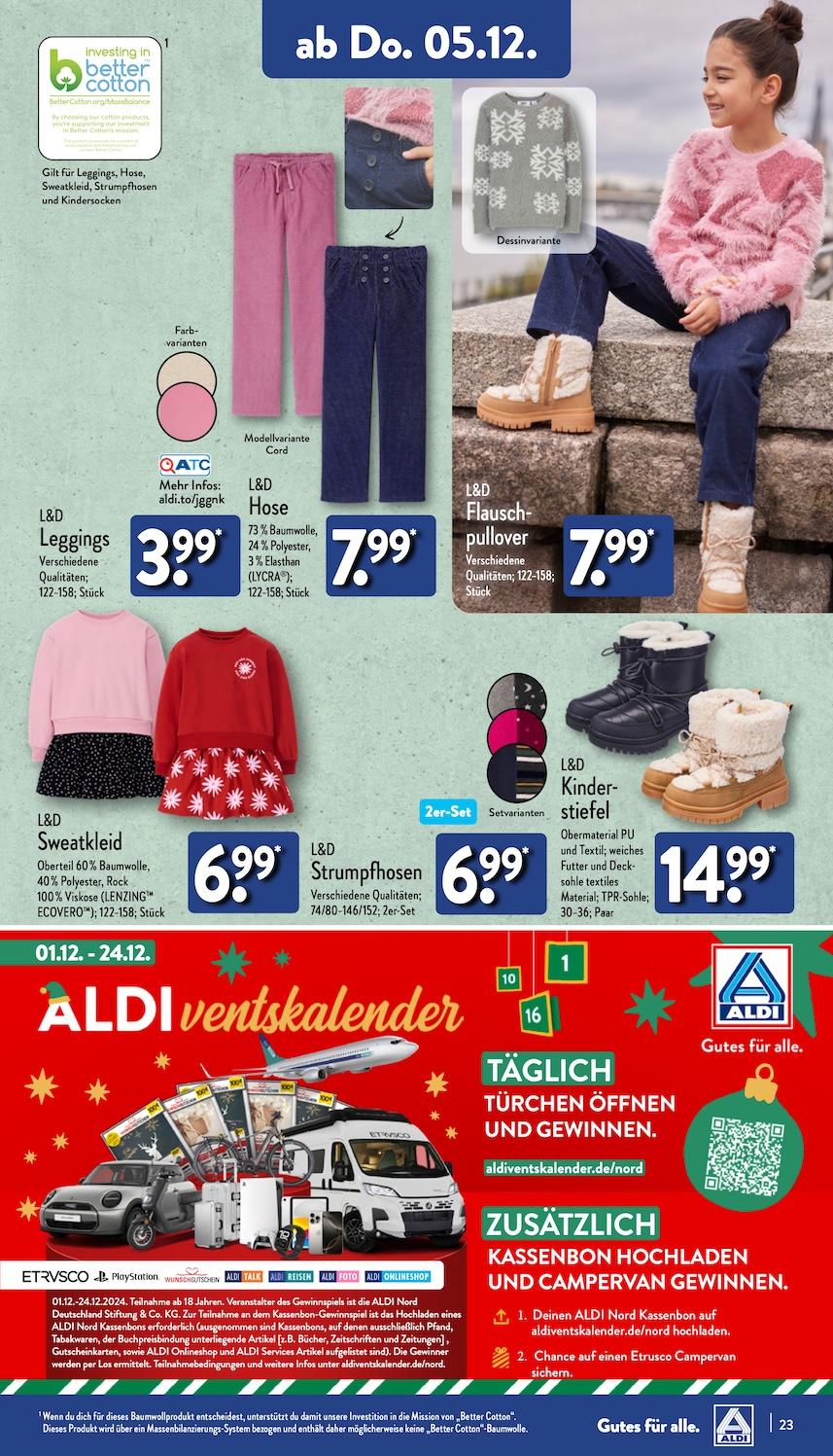 Aldi Aldi Nord Prospekt ab Montag Seite 23