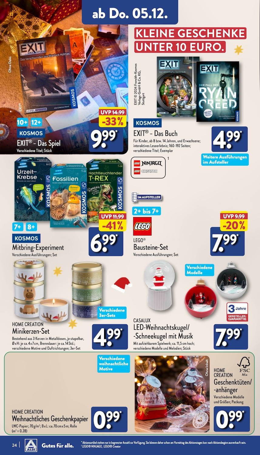Aldi Aldi Nord Prospekt ab Montag Seite 24