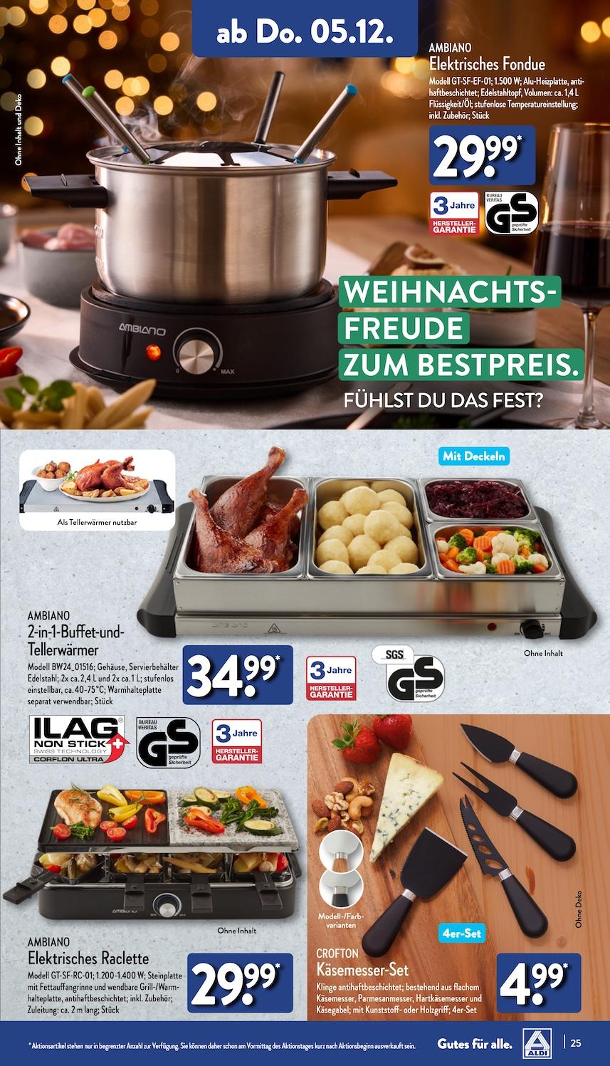 Aldi Aldi Nord Prospekt ab Montag Seite 25