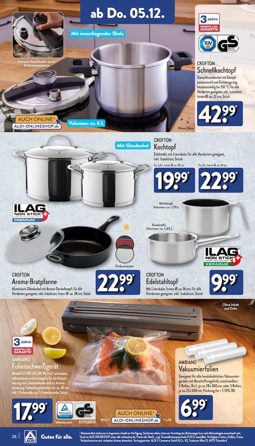 Aldi Aldi Nord Prospekt ab Montag Seite 26