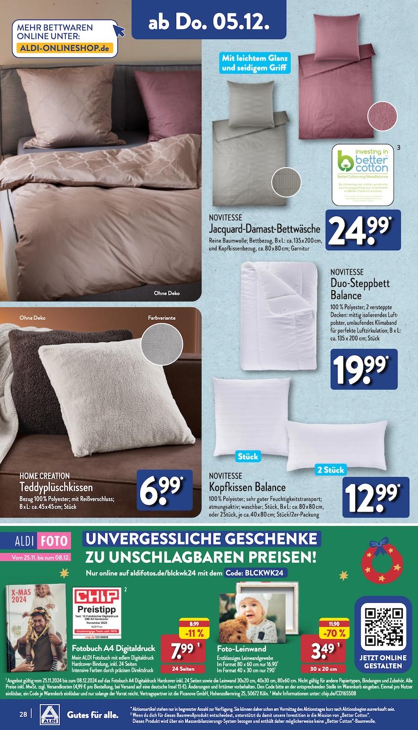 Aldi Aldi Nord Prospekt ab Montag Seite 28